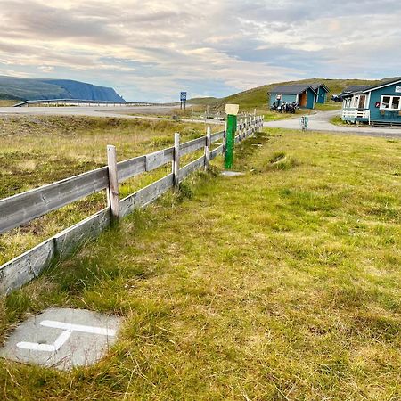 Hytte Camp Nordkapp - Blue Hotel Skarsvag Bagian luar foto