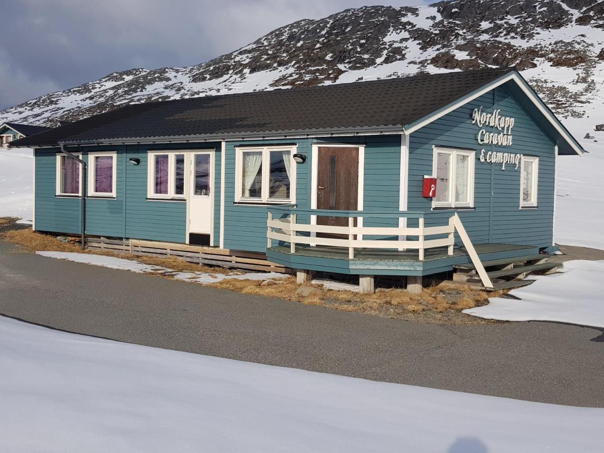 Hytte Camp Nordkapp - Blue Hotel Skarsvag Bagian luar foto