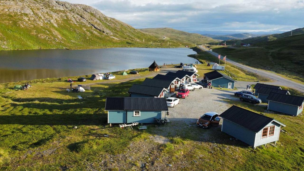 Hytte Camp Nordkapp - Blue Hotel Skarsvag Bagian luar foto