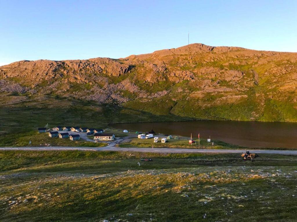 Hytte Camp Nordkapp - Blue Hotel Skarsvag Bagian luar foto