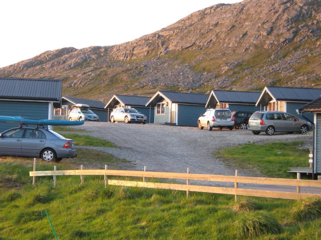 Hytte Camp Nordkapp - Blue Hotel Skarsvag Bagian luar foto