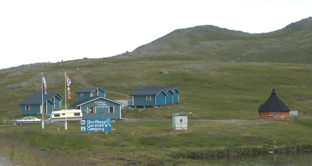 Hytte Camp Nordkapp - Blue Hotel Skarsvag Bagian luar foto