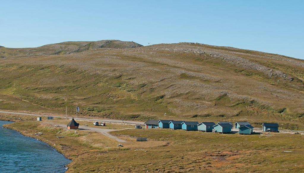 Hytte Camp Nordkapp - Blue Hotel Skarsvag Bagian luar foto