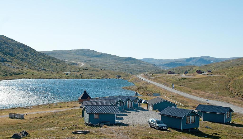 Hytte Camp Nordkapp - Blue Hotel Skarsvag Bagian luar foto